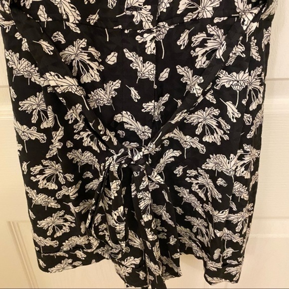 rag & bone Black Floral Romper Size 6 - Picture 6 of 13